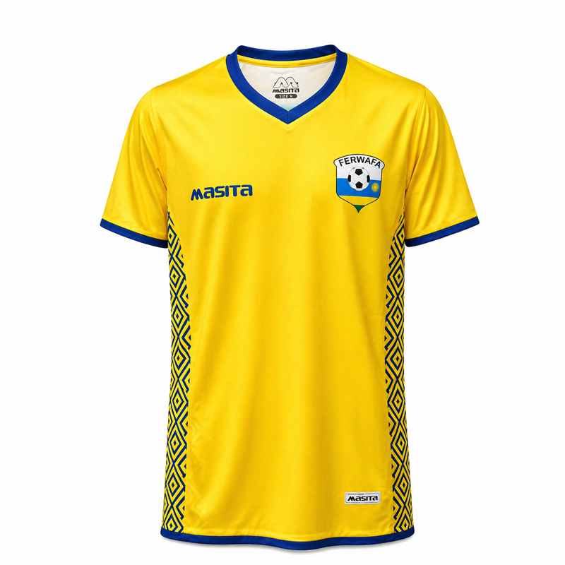 Official Amavubi Home Jersey (Yellow)