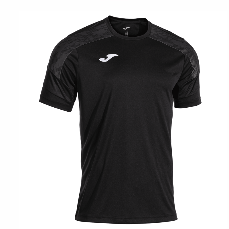 Joma Black T-Shirt Jersey