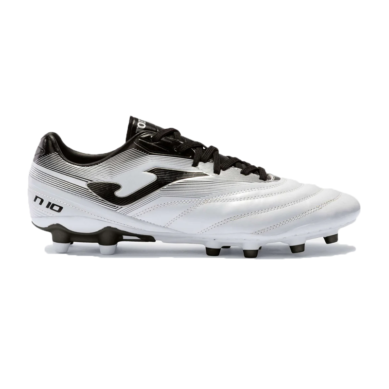 Joma White 2202 FG Boot